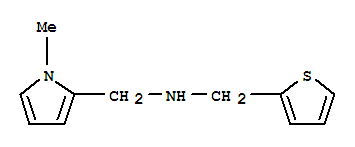 1H-pyrrole-2-methanamine,1-methyl-n-(2-thienylmethyl)-(9ci)Structure,791615-26-4Structure 1H-pyrrole-2-methanamine,1-methyl-n-(2-thienylmethyl)-(9ci) Structure,791615-26-4Structure