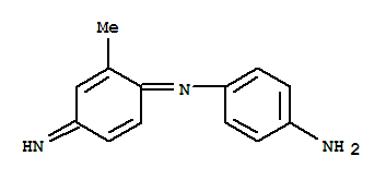 (9ci)-n-(4-亞氨基-2-甲基-2,5-環(huán)己二烯-1-基)-1,4-苯二胺結(jié)構(gòu)式_791721-57-8結(jié)構(gòu)式