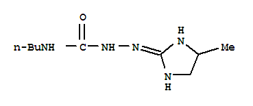 Hydrazinecarboxamide, n-butyl-2-(4,5-dihydro-4-methyl-1h-imidazol-2-yl)-(9ci)Structure,791722-67-3Structure Hydrazinecarboxamide, n-butyl-2-(4,5-dihydro-4-methyl-1h-imidazol-2-yl)-(9ci) Structure,791722-67-3Structure