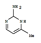 2-Pyrimidinamine,1,2-dihydro-6-methyl-(9ci)Structure,791739-80-5Structure 2-Pyrimidinamine,1,2-dihydro-6-methyl-(9ci) Structure,791739-80-5Structure