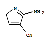 2H-pyrrole-4-carbonitrile,5-amino-(9ci)Structure,791782-54-2Structure 2H-pyrrole-4-carbonitrile,5-amino-(9ci) Structure,791782-54-2Structure