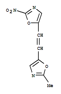 (9ci)-2-甲基-5-[2-(2-硝基-5-噁唑)乙烯]-噁唑結(jié)構(gòu)式_791853-13-9結(jié)構(gòu)式