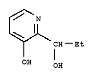 2-Pyridinemethanol,alpha-ethyl-3-hydroxy-(9ci) Structure,792147-33-2Structure