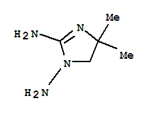 1H-imidazole-1,2-diamine,4,5-dihydro-4,4-dimethyl-(9ci) Structure,792173-68-3Structure