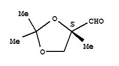 1,3-Dioxolane-4-carboxaldehyde, 2,2,4-trimethyl-, (4s)-(9ci)Structure,79243-92-8Structure 1,3-Dioxolane-4-carboxaldehyde, 2,2,4-trimethyl-, (4s)-(9ci) Structure,79243-92-8Structure