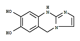 (9ci)-1,5-二氫-咪唑并[2,1-b]喹唑啉-7,8-二醇結(jié)構(gòu)式_79288-21-4結(jié)構(gòu)式