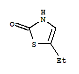 5-乙基-2(3H)-噻唑酮結(jié)構(gòu)式_79307-67-8結(jié)構(gòu)式