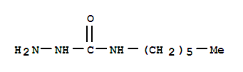 Hydrazinecarboxamide, n-hexyl-Structure,79353-76-7Structure Hydrazinecarboxamide, n-hexyl- Structure,79353-76-7Structure