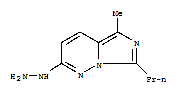 (9ci)-5-甲基-7-丙基-咪唑并[1,5-b]吡嗪-2(1h)-酮結(jié)構(gòu)式_793615-37-9結(jié)構(gòu)式