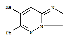 (9ci)-2,3-二氫-7-甲基-6-苯基-咪唑并[1,2-b]吡嗪結(jié)構式_793620-20-9結(jié)構式