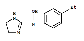 (9ci)-n-(4-乙基苯基)-4,5-二氫-n-羥基-1H-咪唑-2-胺結(jié)構(gòu)式_793645-50-8結(jié)構(gòu)式
