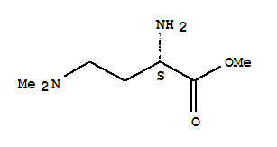 (2s)-(9ci)-2-氨基-4-(二甲基氨基)-丁酸甲酯結構式_794486-86-5結構式