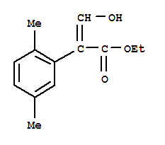 Benzeneacetic acid, alpha-(hydroxymethylene)-2,5-dimethyl-, ethyl ester (9ci)Structure,795274-98-5Structure Benzeneacetic acid, alpha-(hydroxymethylene)-2,5-dimethyl-, ethyl ester (9ci) Structure,795274-98-5Structure