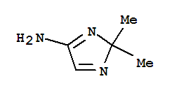 2H-imidazol-4-amine,2,2-dimethyl-(9ci)Structure,79579-12-7Structure 2H-imidazol-4-amine,2,2-dimethyl-(9ci) Structure,79579-12-7Structure