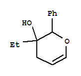 2H-pyran-3-ol,3-ethyl-3,4-dihydro-2-phenyl-(9ci)Structure,796076-93-2Structure 2H-pyran-3-ol,3-ethyl-3,4-dihydro-2-phenyl-(9ci) Structure,796076-93-2Structure