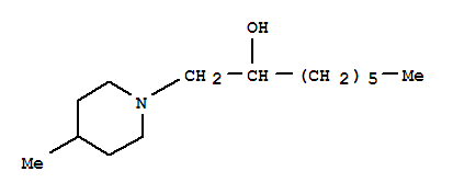 1-Piperidineethanol,alpha-hexyl-4-methyl-(9ci) Structure,797789-44-7Structure