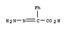 (9ci)-alpha-亞肼基-苯乙酸結(jié)構式_79878-65-2結(jié)構式