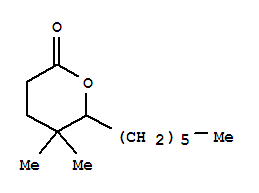 2H-pyran-2-one,6-hexyltetrahydro-5,5-dimethyl-(9ci)Structure,799268-17-0Structure 2H-pyran-2-one,6-hexyltetrahydro-5,5-dimethyl-(9ci) Structure,799268-17-0Structure