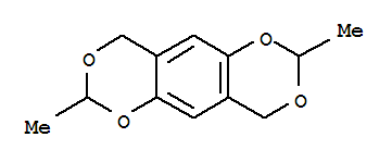 (9ci)-4,9-二氫-2,7-二甲基-苯并[1,2-d:4,5-d]雙[1,3]二噁英結(jié)構(gòu)式_80067-73-8結(jié)構(gòu)式
