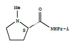 2-Pyrrolidinecarboxamide,1-methyl-n-(1-methylethyl)-,(s)-(9ci)Structure,80090-64-8Structure 2-Pyrrolidinecarboxamide,1-methyl-n-(1-methylethyl)-,(s)-(9ci) Structure,80090-64-8Structure