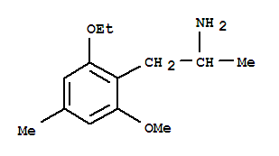 Phenethylamine, 2-ethoxy-6-methoxy-alpha,4-dimethyl-(8ci)Structure,801185-69-3Structure Phenethylamine, 2-ethoxy-6-methoxy-alpha,4-dimethyl-(8ci) Structure,801185-69-3Structure