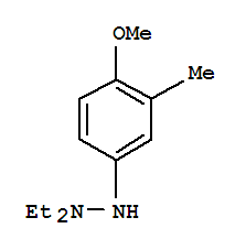Hydrazine, 1,1-diethyl-2-(4-methoxy-m-tolyl)-(8ci)Structure,801194-07-0Structure Hydrazine, 1,1-diethyl-2-(4-methoxy-m-tolyl)-(8ci) Structure,801194-07-0Structure