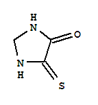 4,5-Imidazolidinedione, 4-thio-(8ci)Structure,802014-19-3Structure 4,5-Imidazolidinedione, 4-thio-(8ci) Structure,802014-19-3Structure