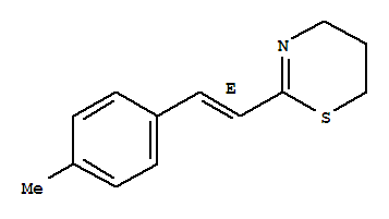 4H-1,3-thiazine,5,6-dihydro-2-(p-methylstyryl)-,(e)-(8ci)Structure,802034-55-5Structure 4H-1,3-thiazine,5,6-dihydro-2-(p-methylstyryl)-,(e)-(8ci) Structure,802034-55-5Structure