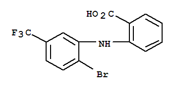 (8ci)-n-(6-溴--alpha-,-alpha-,-alpha--三氟-間甲苯)-鄰氨基苯甲酸結構式_802038-58-0結構式