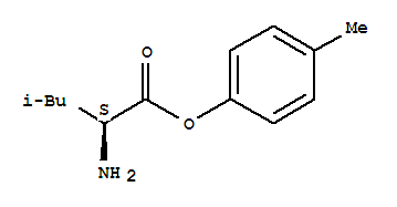 (8ci)-對(duì)甲苯酯亮氨酸結(jié)構(gòu)式_802049-75-8結(jié)構(gòu)式