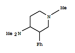 Piperidine, 4-(dimethylamino)-1-methyl-3-phenyl-(8ci)Structure,802261-89-8Structure Piperidine, 4-(dimethylamino)-1-methyl-3-phenyl-(8ci) Structure,802261-89-8Structure
