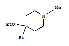 Piperidine, 4-ethoxy-1-methyl-4-phenyl-(8ci)Structure,802544-94-1Structure Piperidine, 4-ethoxy-1-methyl-4-phenyl-(8ci) Structure,802544-94-1Structure