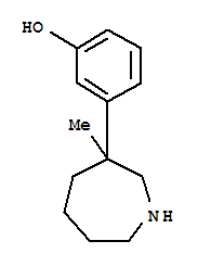 Phenol, m-(hexahydro-3-methyl-1h-azepin-3-yl)-(8ci)Structure,802602-84-2Structure Phenol, m-(hexahydro-3-methyl-1h-azepin-3-yl)-(8ci) Structure,802602-84-2Structure