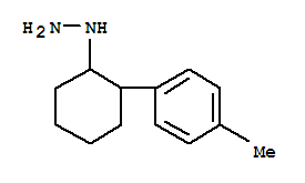 Hydrazine, (2-p-tolylcyclohexyl)-(8ci)Structure,802866-76-8Structure Hydrazine, (2-p-tolylcyclohexyl)-(8ci) Structure,802866-76-8Structure