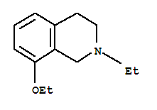 Isoquinoline, 8-ethoxy-2-ethyl-1,2,3,4-tetrahydro-(8ci)Structure,802876-38-6Structure Isoquinoline, 8-ethoxy-2-ethyl-1,2,3,4-tetrahydro-(8ci) Structure,802876-38-6Structure