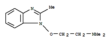 Benzimidazole, 1-[2-(dimethylamino)ethoxy]-2-methyl-(8ci) Structure,803609-61-2Structure