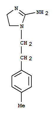 (9ci)-4,5-二氫-1-[2-(4-甲基苯基)乙基]-1H-咪唑-2-胺結(jié)構(gòu)式_804439-91-6結(jié)構(gòu)式
