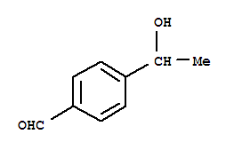 Benzaldehyde, 4-(1-hydroxyethyl)-(9ci)Structure,80463-21-4Structure Benzaldehyde, 4-(1-hydroxyethyl)-(9ci) Structure,80463-21-4Structure