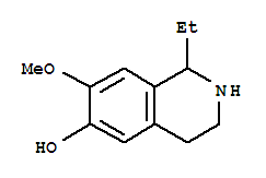 (9ci)-1-乙基-1,2,3,4-四氫-7-甲氧基-6-異羥基喹啉結(jié)構(gòu)式_805957-30-6結(jié)構(gòu)式