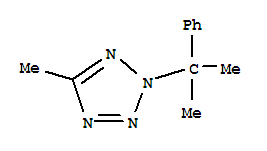 2H-tetrazole,5-methyl-2-(1-methyl-1-phenylethyl)-(9ci)Structure,807334-59-4Structure 2H-tetrazole,5-methyl-2-(1-methyl-1-phenylethyl)-(9ci) Structure,807334-59-4Structure