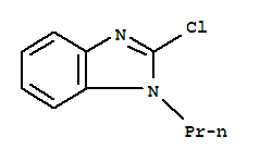 1H-benzimidazole,2-chloro-1-propyl-(9ci)Structure,80841-35-6Structure 1H-benzimidazole,2-chloro-1-propyl-(9ci) Structure,80841-35-6Structure