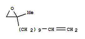 (9ci)-2-甲基-2-(10-十一烯基)-環(huán)氧乙烷結構式_810675-70-8結構式