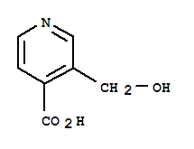 4-Pyridinecarboxylic acid, 3-(hydroxymethyl)-(9ci)Structure,81113-13-5Structure 4-Pyridinecarboxylic acid, 3-(hydroxymethyl)-(9ci) Structure,81113-13-5Structure