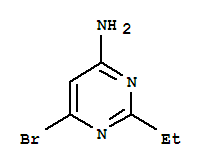 4-Pyrimidinamine,6-bromo-2-ethyl-(9ci)Structure,811450-27-8Structure 4-Pyrimidinamine,6-bromo-2-ethyl-(9ci) Structure,811450-27-8Structure