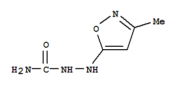Hydrazinecarboxamide, 2-(3-methyl-5-isoxazolyl)-(9ci)Structure,81259-50-9Structure Hydrazinecarboxamide, 2-(3-methyl-5-isoxazolyl)-(9ci) Structure,81259-50-9Structure