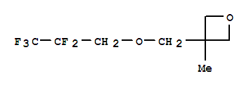 (9ci)-3-甲基-3-(2,2,3,3,3-五氟丙氧基)-氧雜環(huán)丁烷結(jié)構(gòu)式_813460-60-5結(jié)構(gòu)式