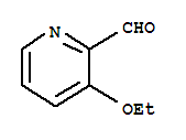 2-Pyridinecarboxaldehyde, 3-ethoxy-(9ci)Structure,81376-84-3Structure 2-Pyridinecarboxaldehyde, 3-ethoxy-(9ci) Structure,81376-84-3Structure