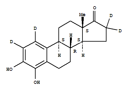 4-Hydroxyestrone-1,2,16,16-d4Structure,81586-98-3Structure 4-Hydroxyestrone-1,2,16,16-d4 Structure,81586-98-3Structure