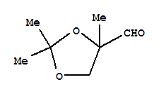 1,3-Dioxolane-4-carboxaldehyde, 2,2,4-trimethyl-(9ci)Structure,81600-36-4Structure 1,3-Dioxolane-4-carboxaldehyde, 2,2,4-trimethyl-(9ci) Structure,81600-36-4Structure