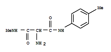 Propanediamide, 2-amino-n-methyl-n-(4-methylphenyl)-(9ci)Structure,817578-43-1Structure Propanediamide, 2-amino-n-methyl-n-(4-methylphenyl)-(9ci) Structure,817578-43-1Structure